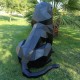 LEO XL Sitzende Löwenskulptur LEO XL Sitzende Löwenskulptur