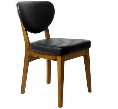 Wood / Leather Chairs  Wood / Leather Chairs