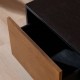 TV Cabinet Avento Black / Rustic Oak 180 cm