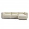 Hoekbank 3-zits Karl Off White