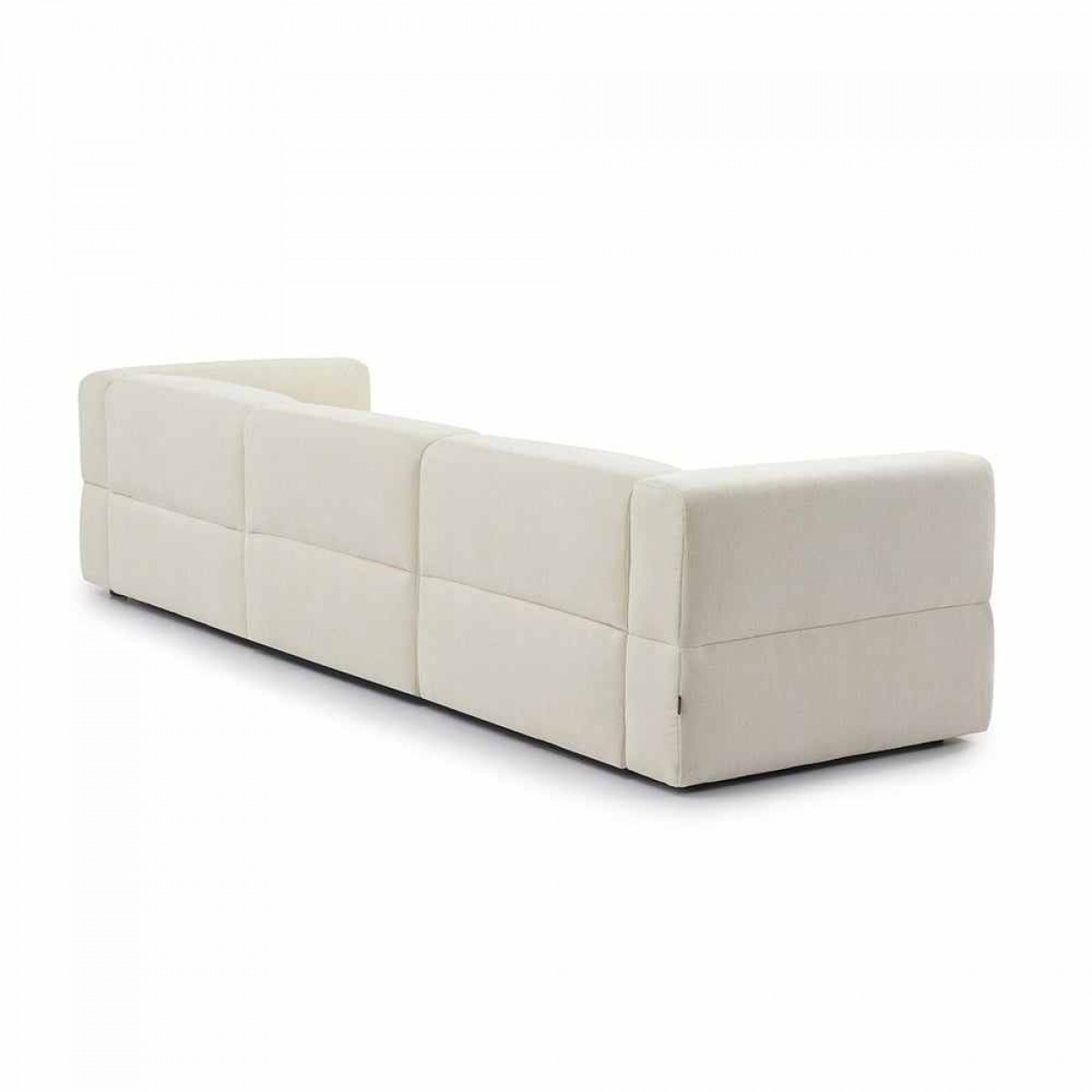 Hoekbank 3-zits Karl Off White