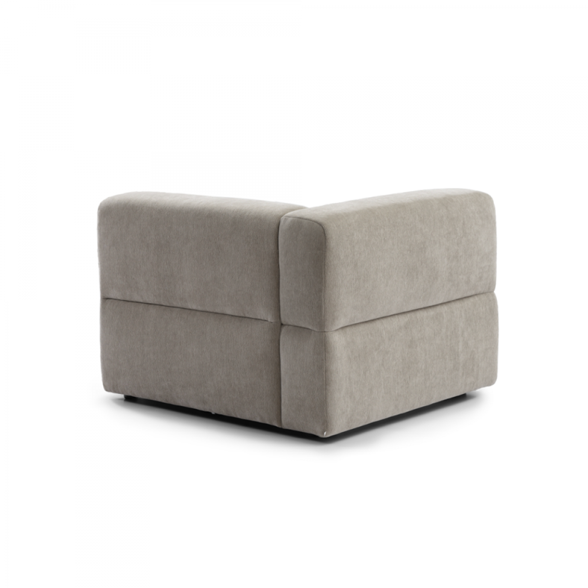 Corner Sofa 3-seater Karl Taupe