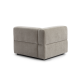 Corner Sofa 3-seater Karl Taupe