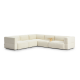 Canapé D'angle 6 Places Karl Off White Canapé D'angle 6 Places Karl Off White