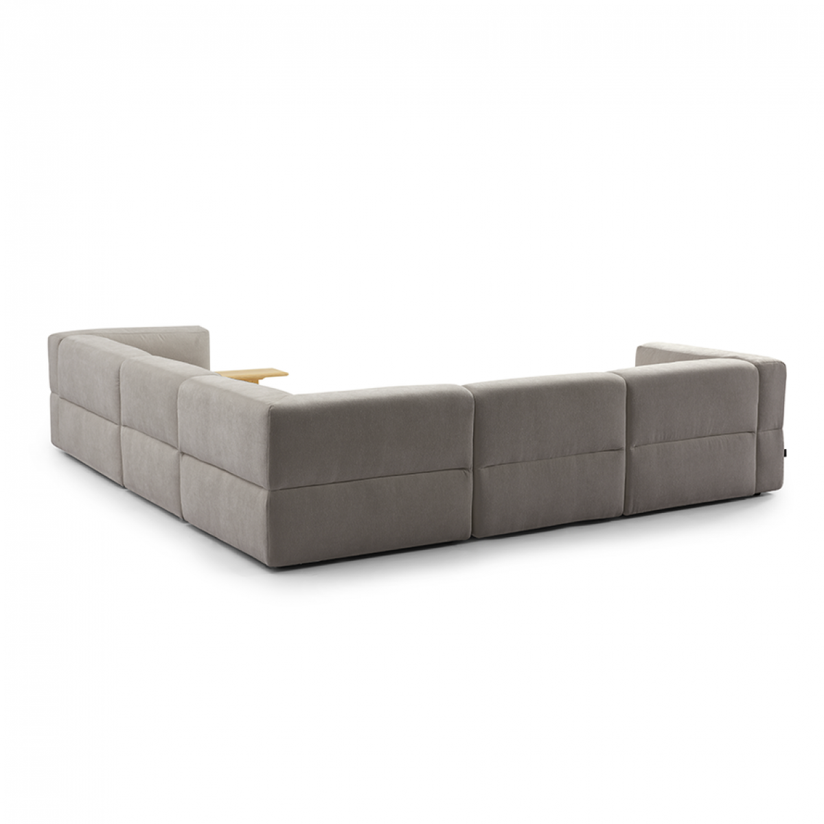 Corner Sofa 6-seater Karl Taupe