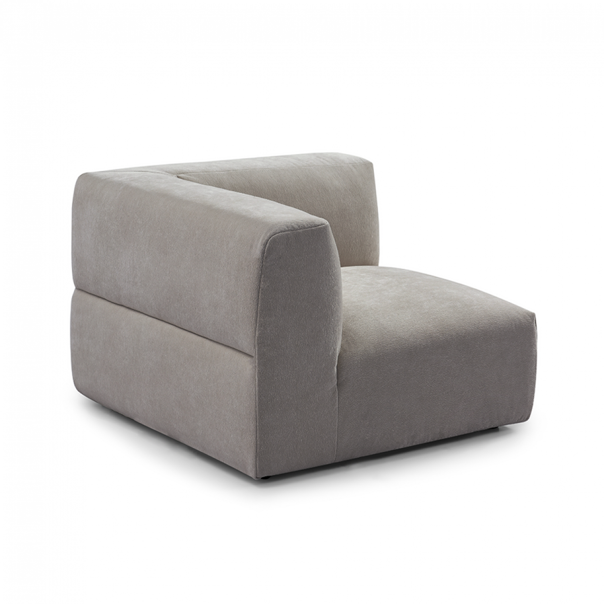 Canapé D'angle 6 Places Karl Taupe Canapé D'angle 6 Places Karl Taupe