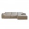 Hoekbank Rechts Meline Hoekbank Rechts Meline Chenille Beige