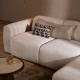 Hoekbank Rechts Meline Chenille Beige