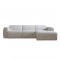 Canapé D'angle Droit  Meline Off White