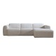 Canapé D'angle Droit Meline Off White Canapé D'angle Droit Meline Off White