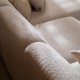 Canapé D'angle Droit Meline Off White Canapé D'angle Droit Meline Off White