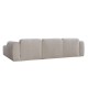 Canapé D'angle Droit Meline Off White Canapé D'angle Droit Meline Off White