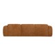 Canapé D'angle Droite Meline Cognac Canapé D'angle Droite Meline Cognac