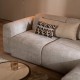 Ecksofa Rechts Meline Taupe