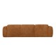Hoekbank Links Meline Cognac