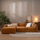 Hoekbank Links Meline Cognac