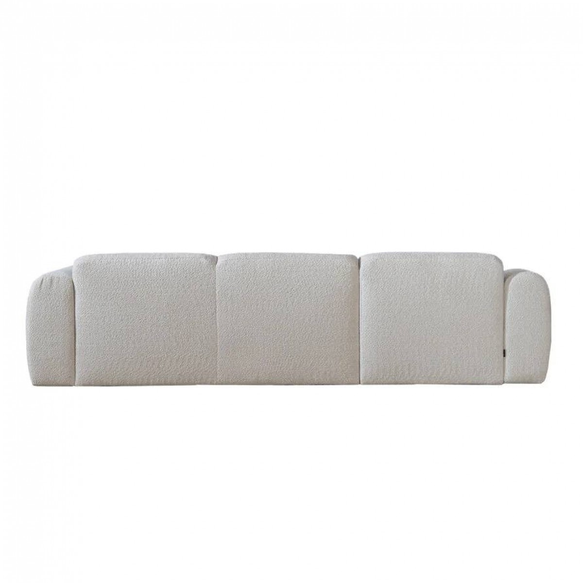 Ecksofa Links Meline Off white
