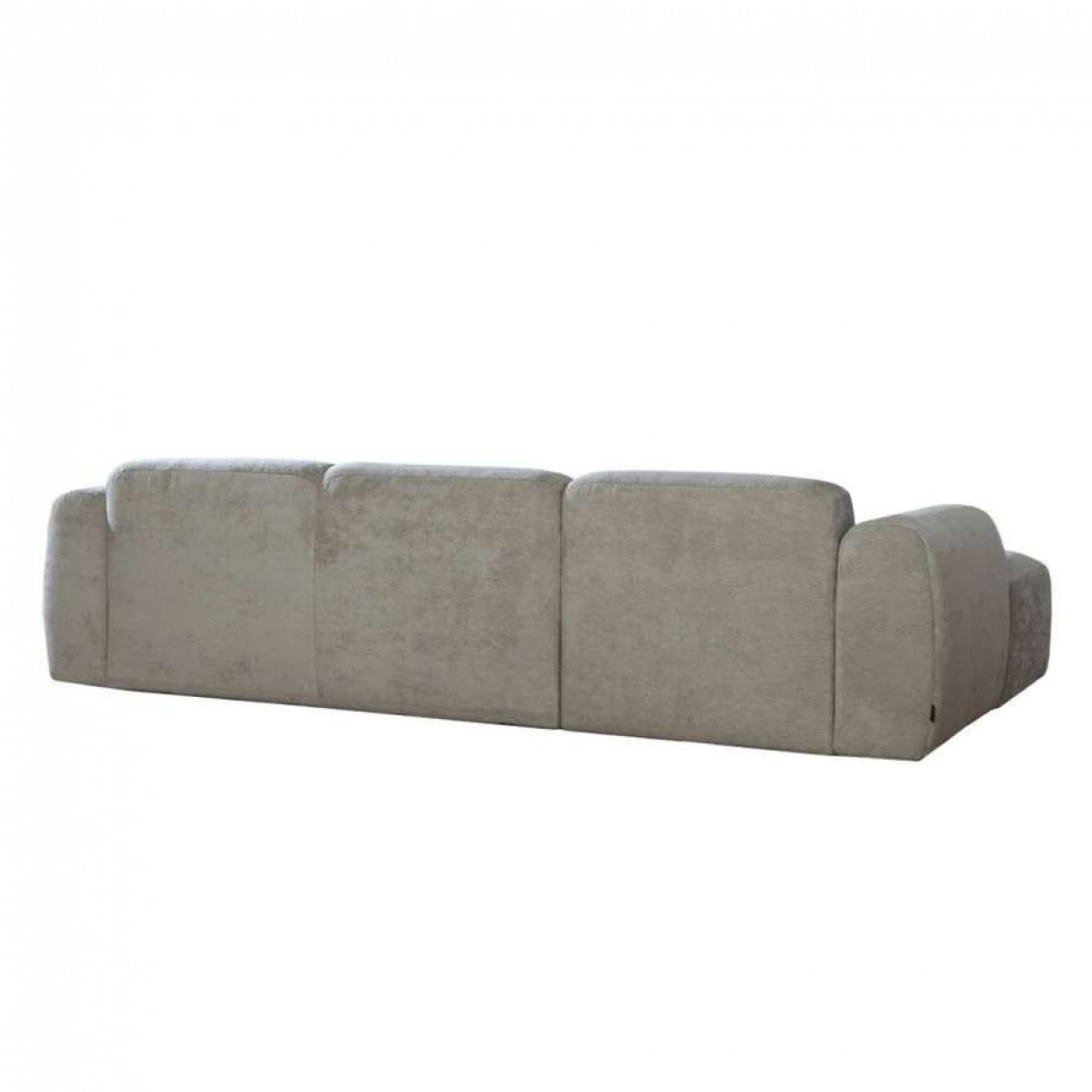 Ecksofa Links Meline Taupe