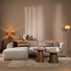Ecksofa Links Meline Taupe