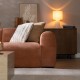 Corner Sofa Left Meline Terra Cotta