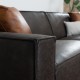 Ecksofa Diora Antraciet