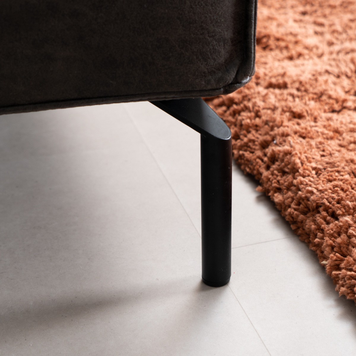 Ecksofa Diora Antraciet