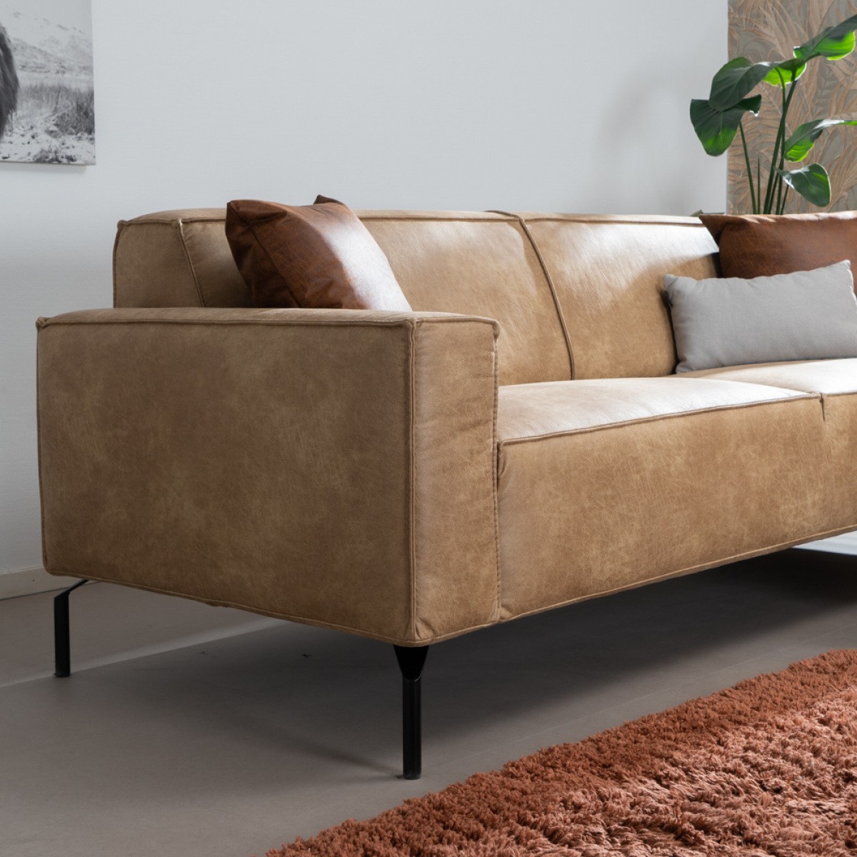 Ecksofa Diora Beige