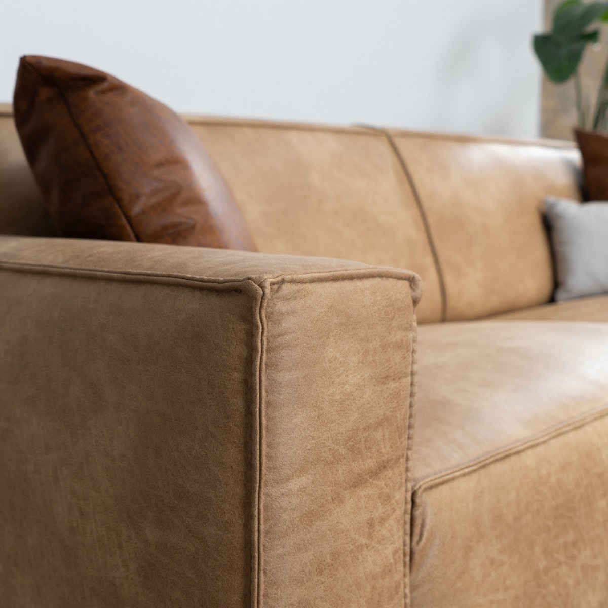 Ecksofa Diora Beige