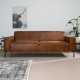 Ecksofa Diora Cognac