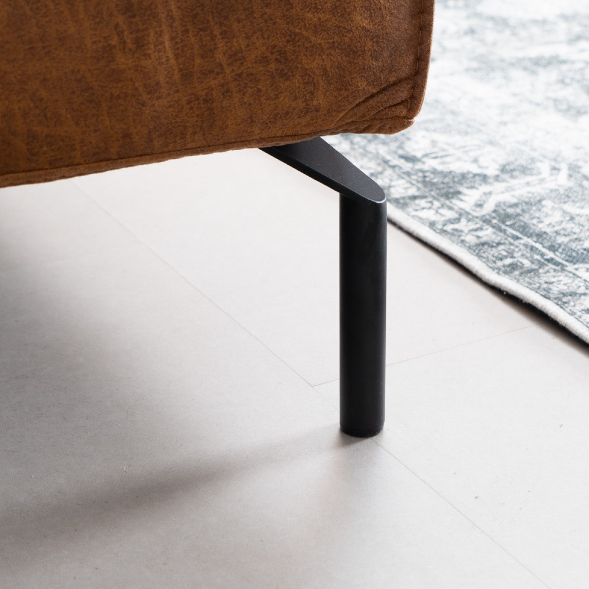 Ecksofa Diora Cognac
