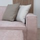 Hoekbank Diora Roze