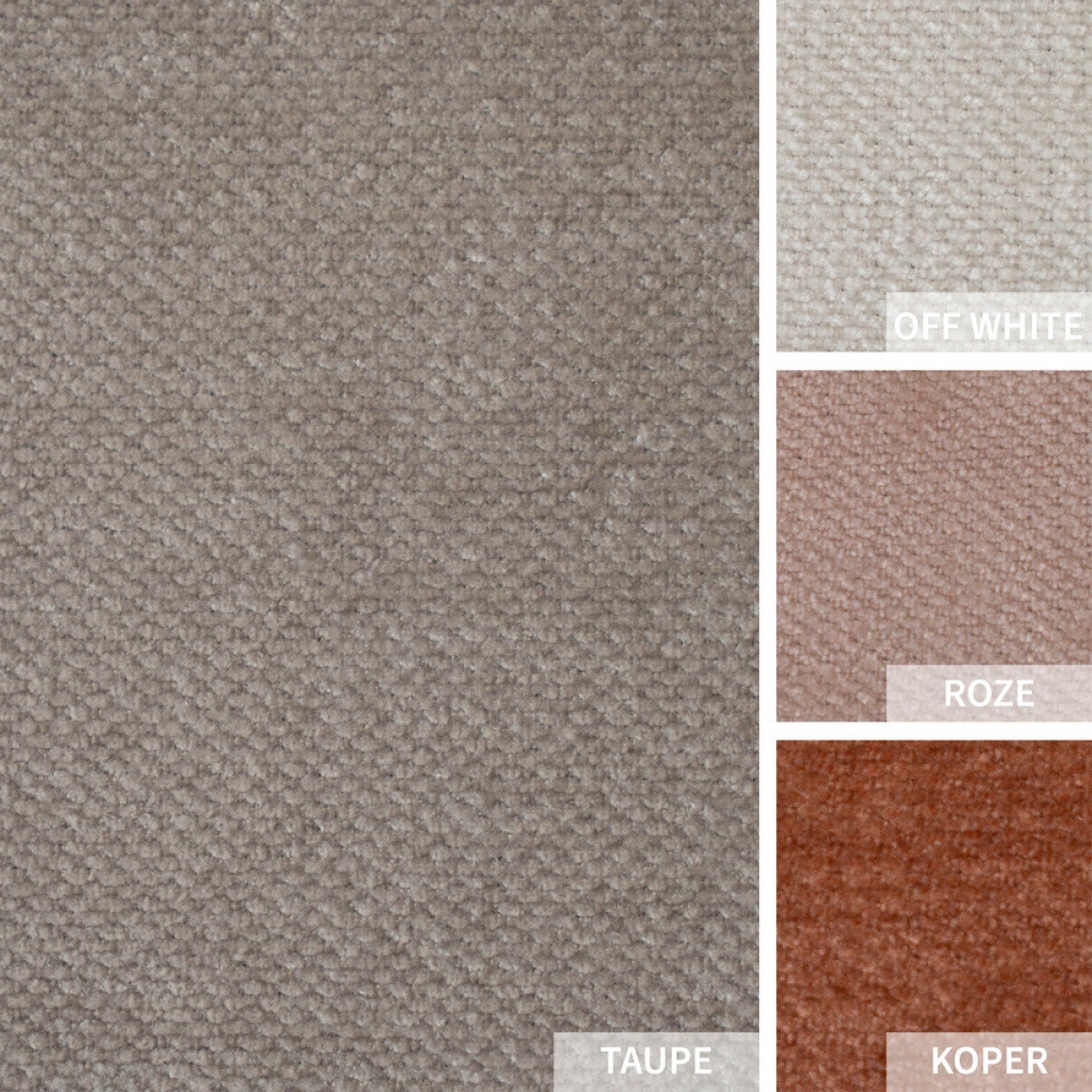 Ecksofa Diora Taupe