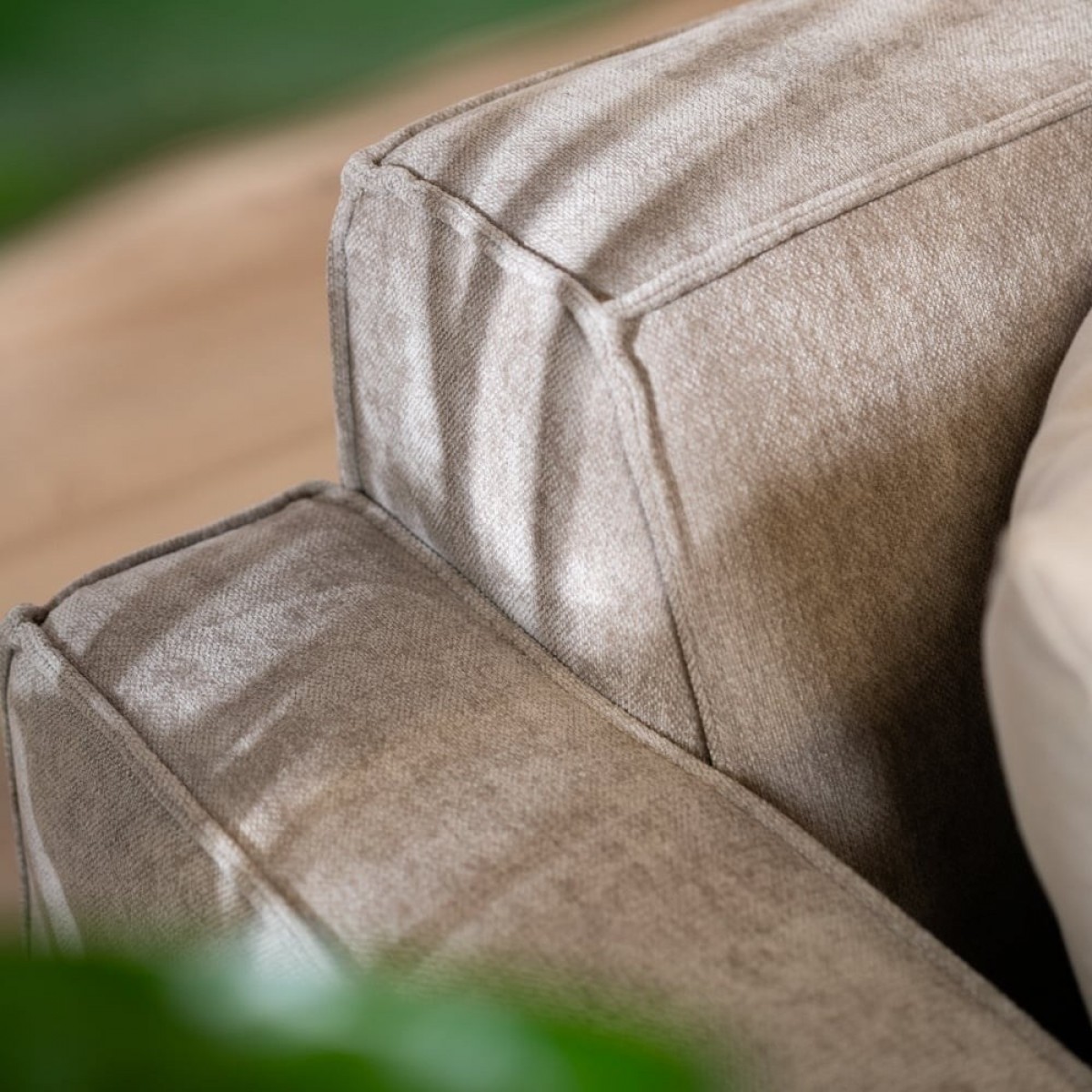 Ecksofa Diora Taupe
