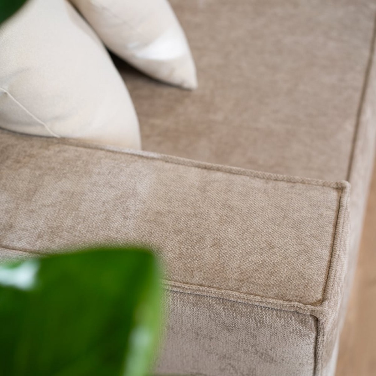 Ecksofa Diora Taupe