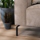 Ecksofa Diora Taupe
