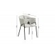 Stoel Restaurant Cafe  Bar En Horeca -  Express Colduroy Grijs