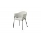 Stoel Restaurant Cafe  Bar En Horeca -  Express Colduroy Grijs