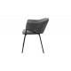 Stoel Restaurant Cafe Bar En Horeca - Express Colduroy Donkergrijs Stoel Restaurant Cafe Bar En Horeca - Express Colduroy Donkergrijs