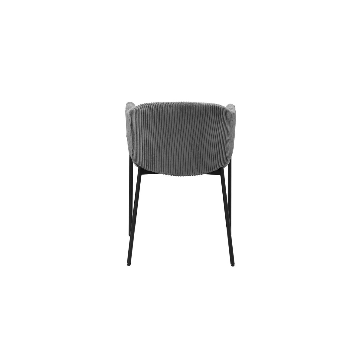 Stoel Restaurant Cafe Bar En Horeca - Express Colduroy Donkergrijs Stoel Restaurant Cafe Bar En Horeca - Express Colduroy Donkergrijs