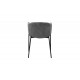 Stoel Restaurant Cafe Bar En Horeca - Express Colduroy Donkergrijs Stoel Restaurant Cafe Bar En Horeca - Express Colduroy Donkergrijs