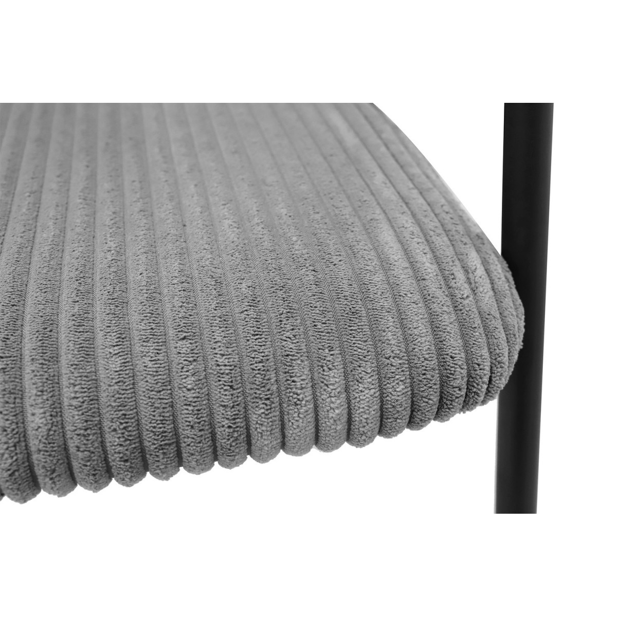 Stoel Restaurant Cafe Bar En Horeca - Express Colduroy Donkergrijs Stoel Restaurant Cafe Bar En Horeca - Express Colduroy Donkergrijs
