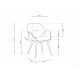 Stoel Restaurant Cafe Bar En Horeca - Lewis Rosa Stoel Restaurant Cafe Bar En Horeca - Lewis Rosa