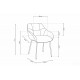 Stoel Restaurant Cafe  Bar En Horeca -  LOGAN Grijs