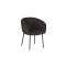 Chaise Restaurant Cafe  Bar Et Horeca - NORA COLDUROY GRIS 