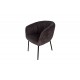 Chaise Restaurant Cafe  Bar Et Horeca - NORA COLDUROY GRIS
