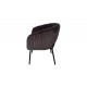 Chaise Restaurant Cafe  Bar Et Horeca - NORA COLDUROY GRIS