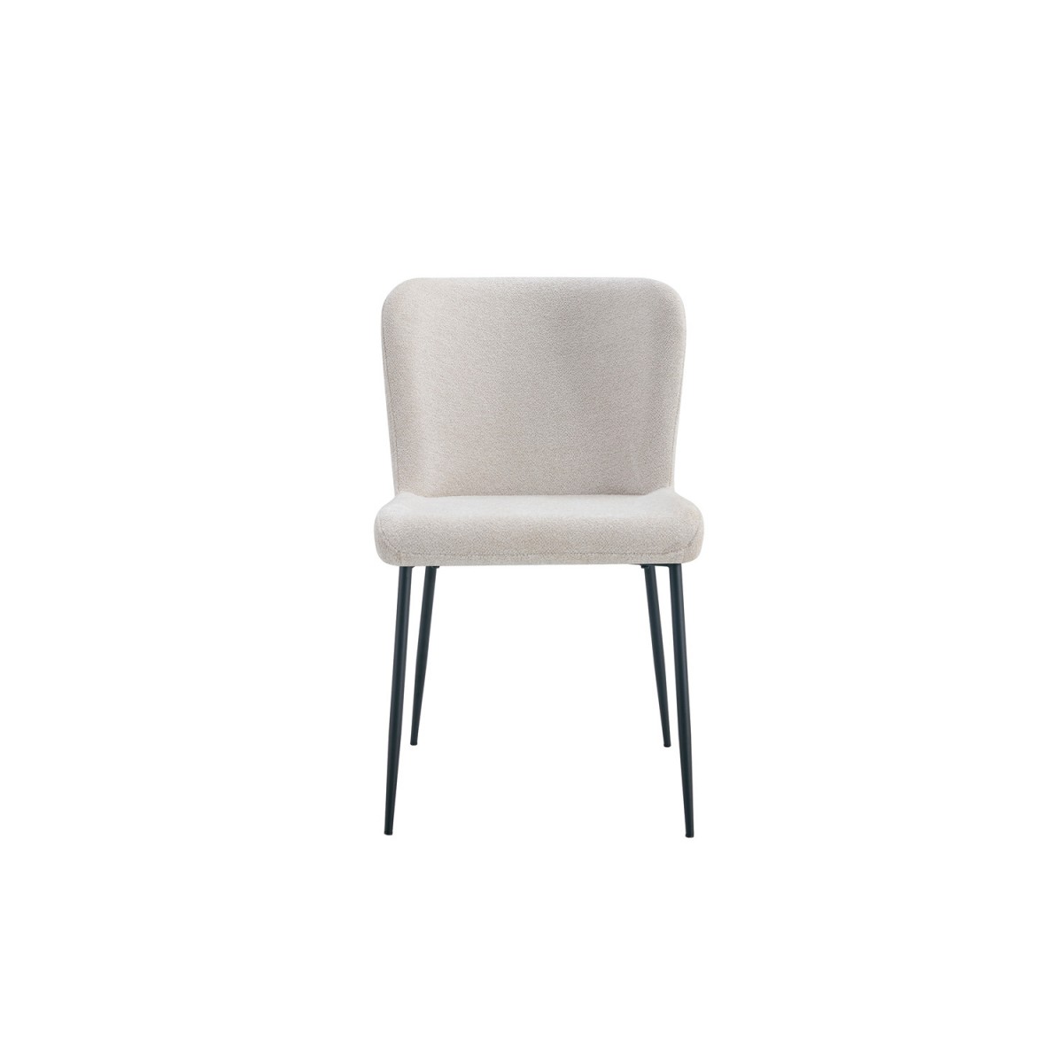 Chaise Restaurant Cafe Bar Et Horeca - Sahra Tissus Beige