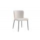 Stoel Restaurant Cafe Bar En Horeca - Sahra Stoffen Beige Stoel Restaurant Cafe Bar En Horeca - Sahra Stoffen Beige