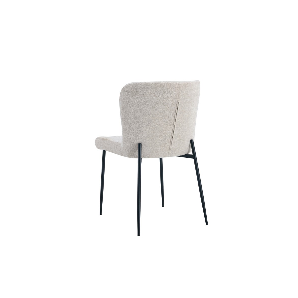 Stoel Restaurant Cafe Bar En Horeca - Sahra Stoffen Beige Stoel Restaurant Cafe Bar En Horeca - Sahra Stoffen Beige