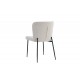 Stoel Restaurant Cafe Bar En Horeca - Sahra Stoffen Beige Stoel Restaurant Cafe Bar En Horeca - Sahra Stoffen Beige